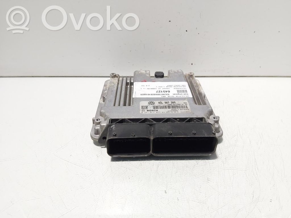 Volkswagen PASSAT CC Centralina/modulo motore ECU 