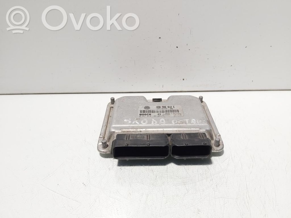 Skoda Octavia Mk1 (1U) Engine control unit/module ECU 