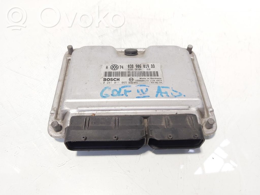 Volkswagen Golf IV Unidad de control/módulo ECU del motor