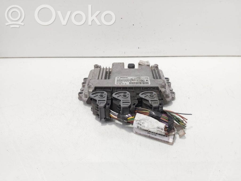 Peugeot 308 Centralina/modulo motore ECU 