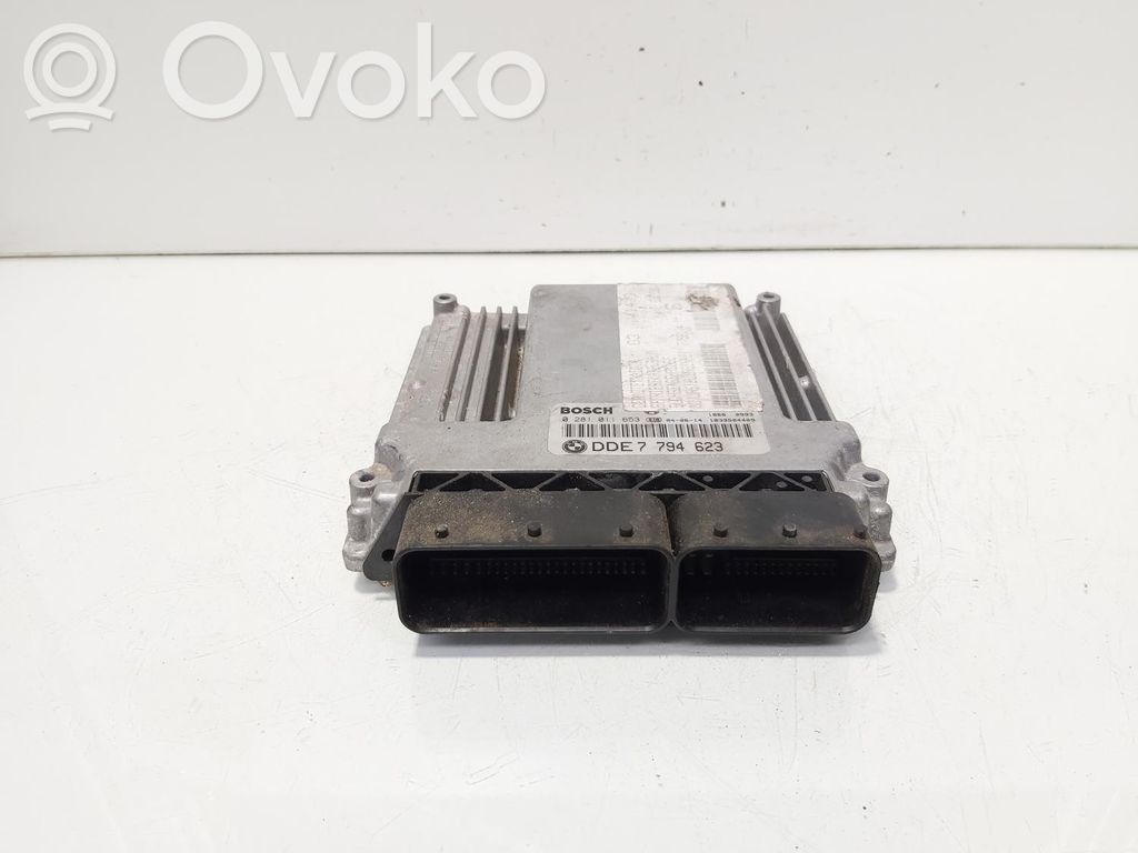 BMW 3 E46 Motorsteuergerät ECU