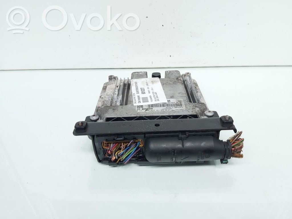 Volkswagen PASSAT B6 Centralina/modulo motore ECU 