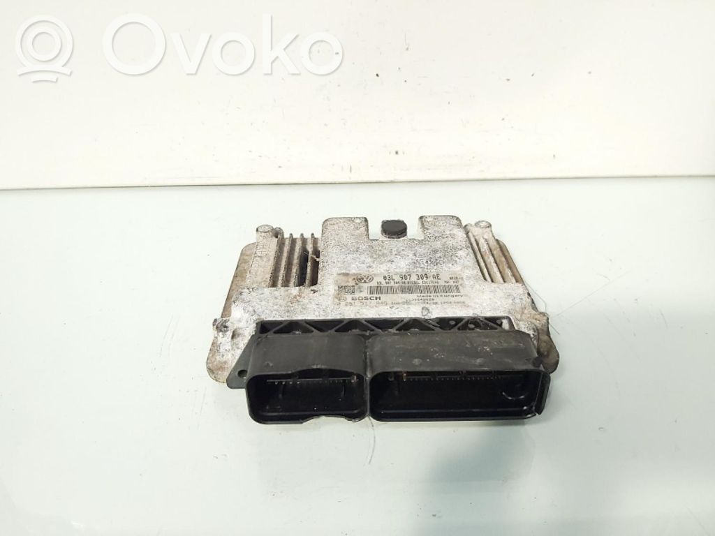 Volkswagen Tiguan Unidad de control/módulo ECU del motor