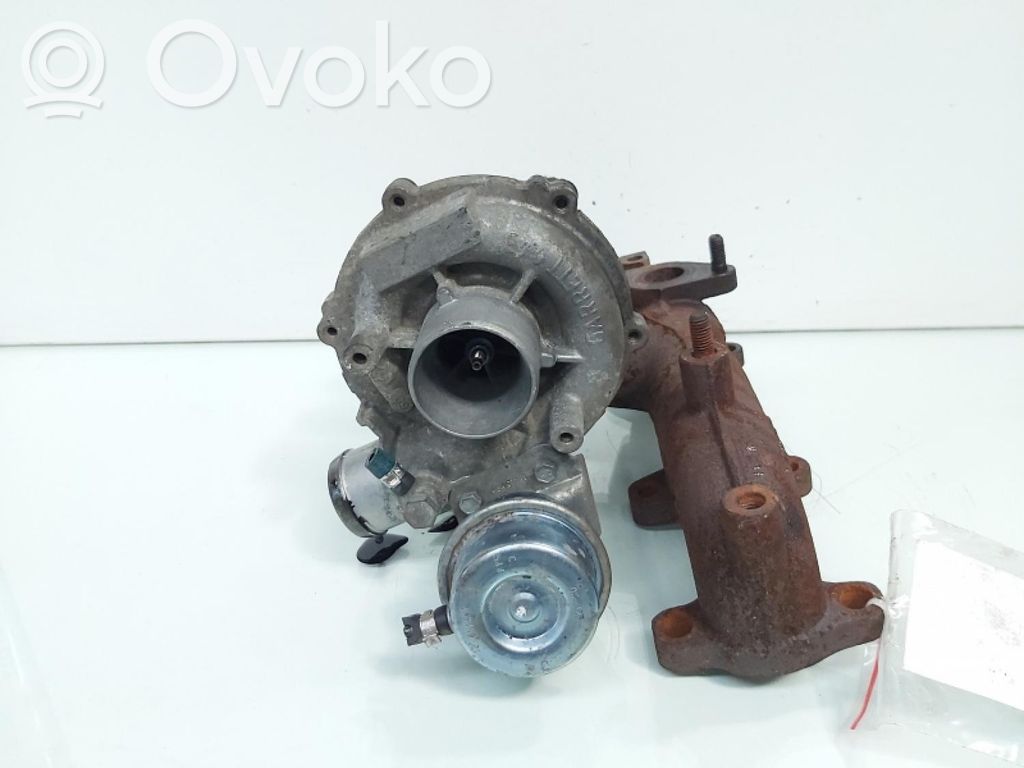 Skoda Roomster (5J) Turboahdin 