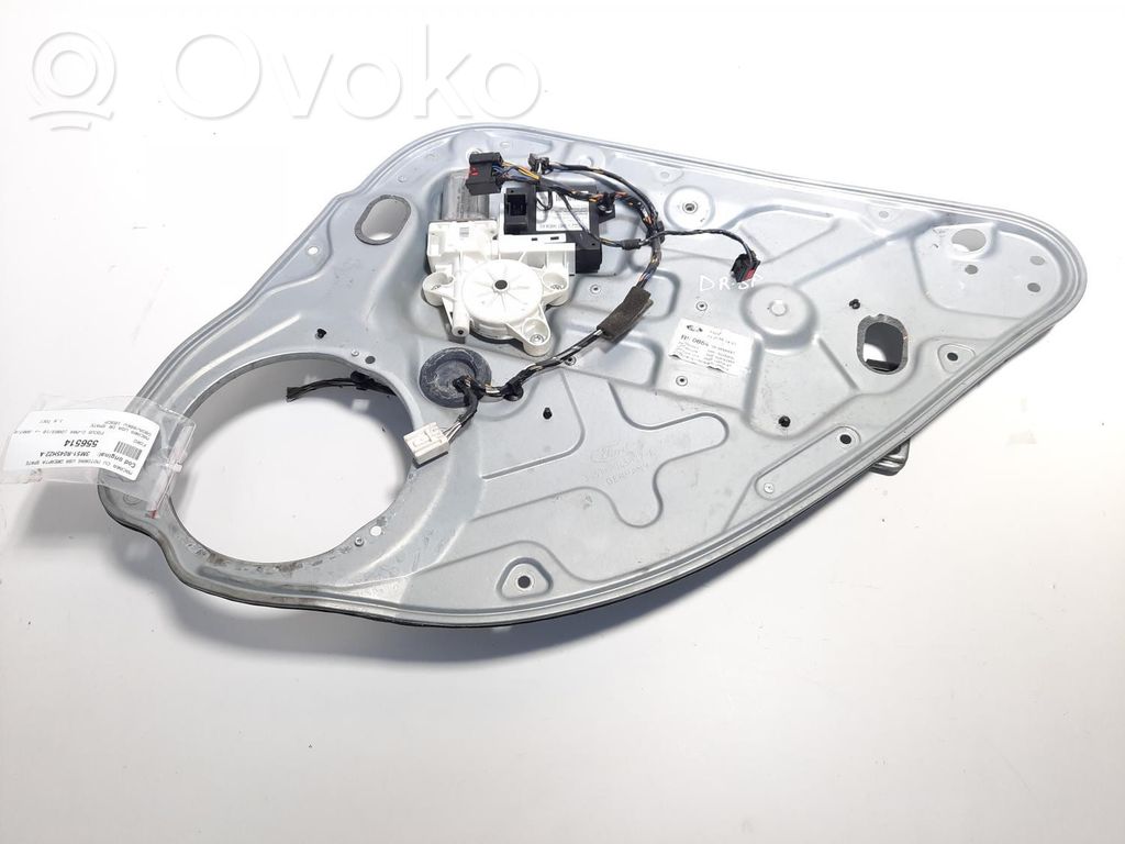 Ford Focus C-MAX Takaoven ikkunan nostin moottorilla 