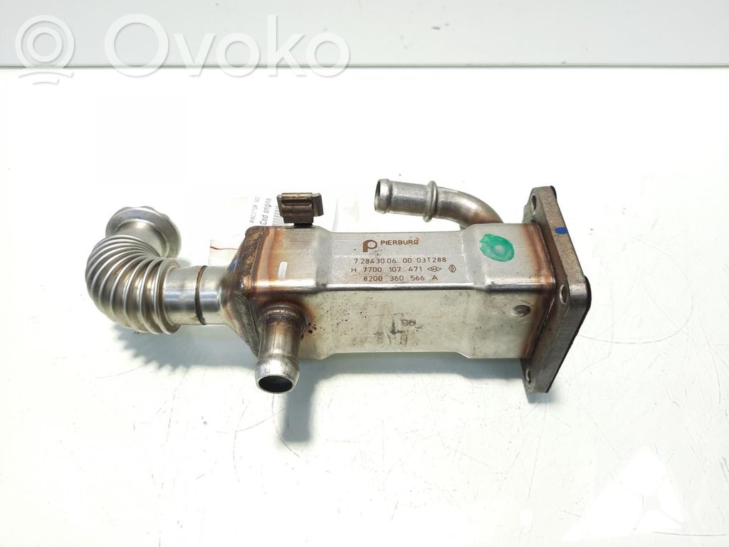 Renault Megane II EGR-venttiili/lauhdutin