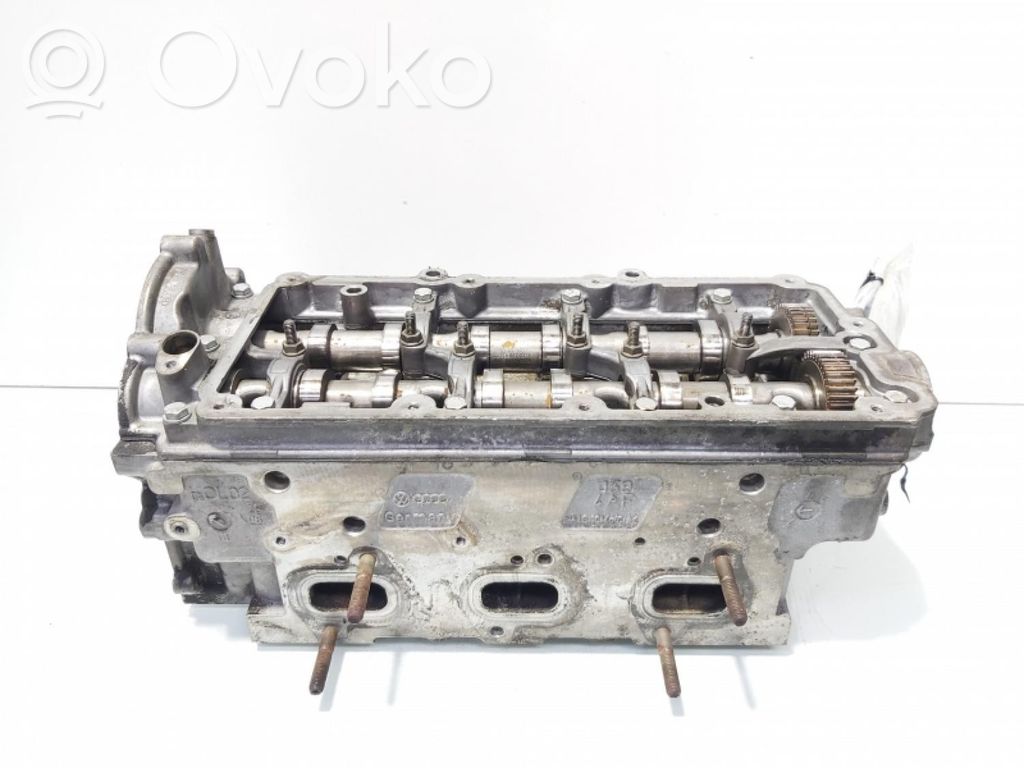 Audi A6 S6 C6 4F Culasse moteur 
