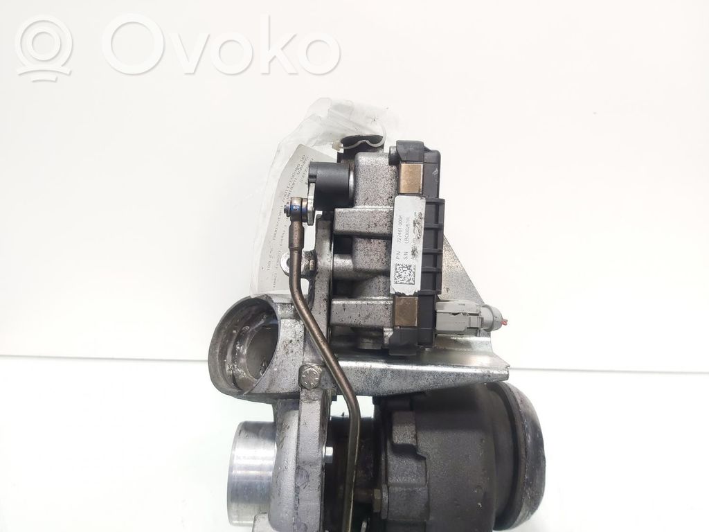 Mercedes-Benz C W203 Turboahtimen sähkökäyttöinen käyttölaite 