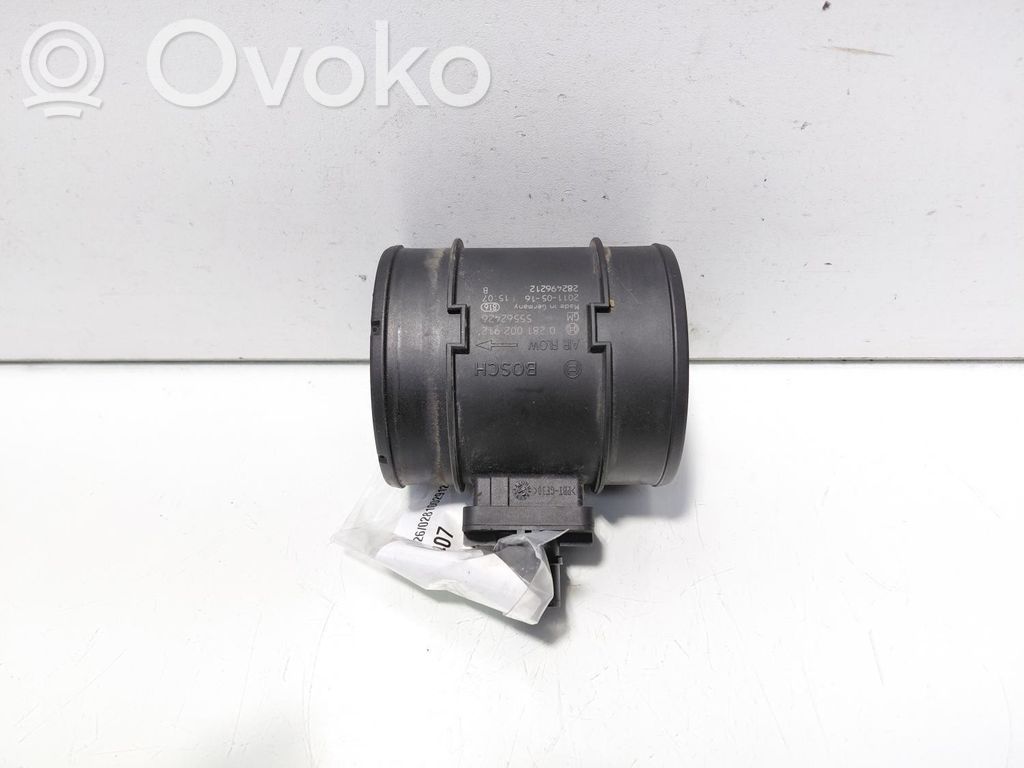 Opel Insignia A Misuratore di portata d'aria 