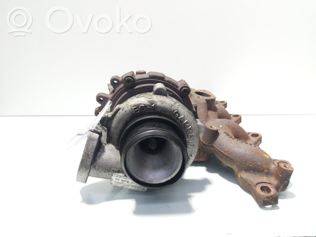 Opel Astra H Turbine 