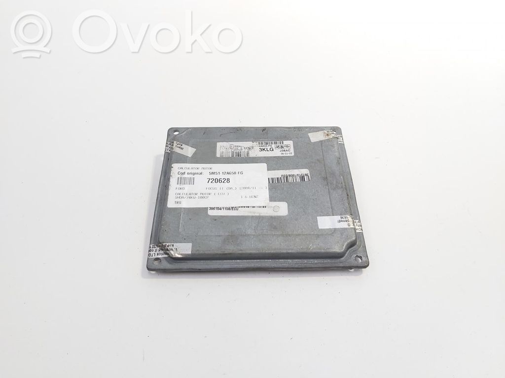 Ford Focus Unidad de control/módulo ECU del motor 