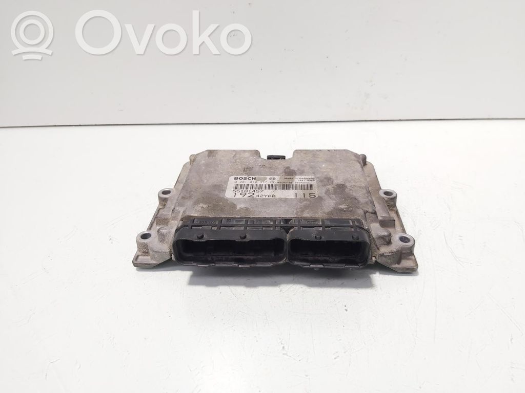 Fiat Stilo Motorsteuergerät ECU