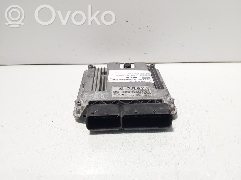 Volkswagen Tiguan Engine control unit/module ECU