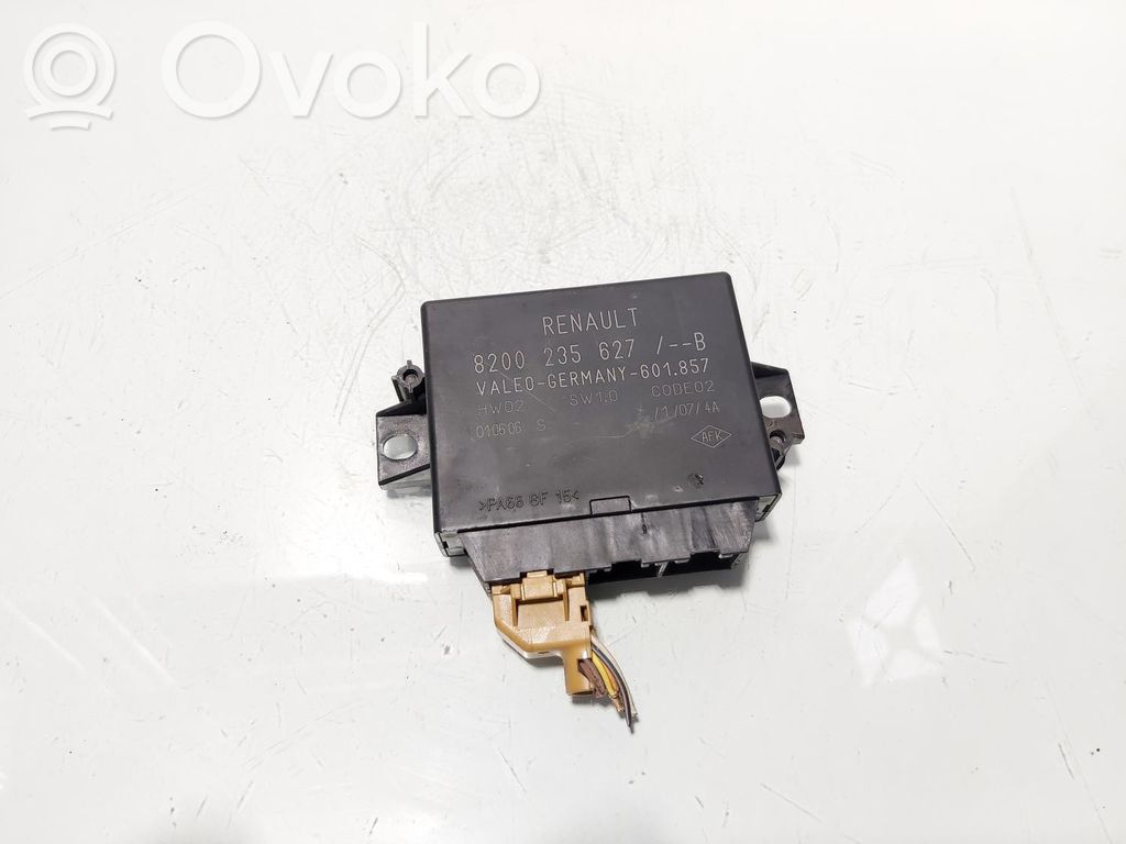 Renault Vel Satis Pysäköintitutkan (PCD) ohjainlaite/moduuli 