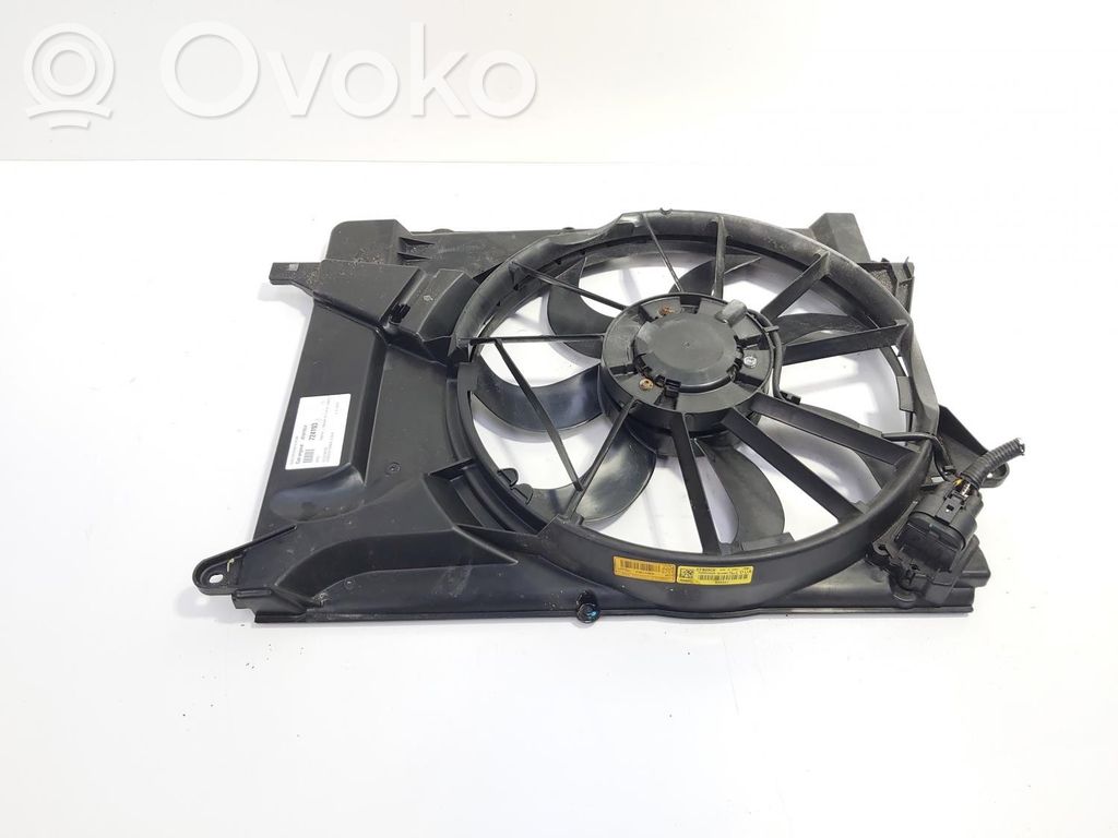 Opel Mokka Elektrolüfter 