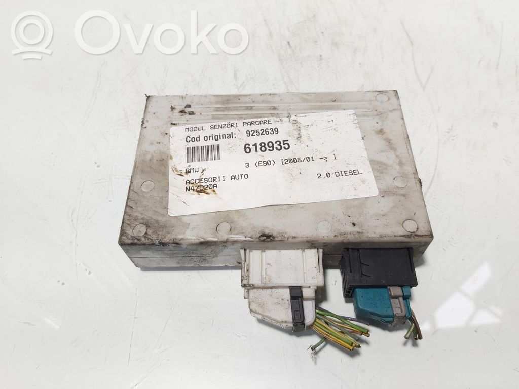 BMW 3 E90 E91 Sterownik / Moduł parkowania PDC