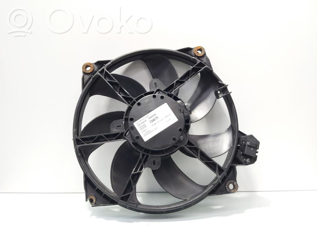 Renault Megane III Elektrolüfter 