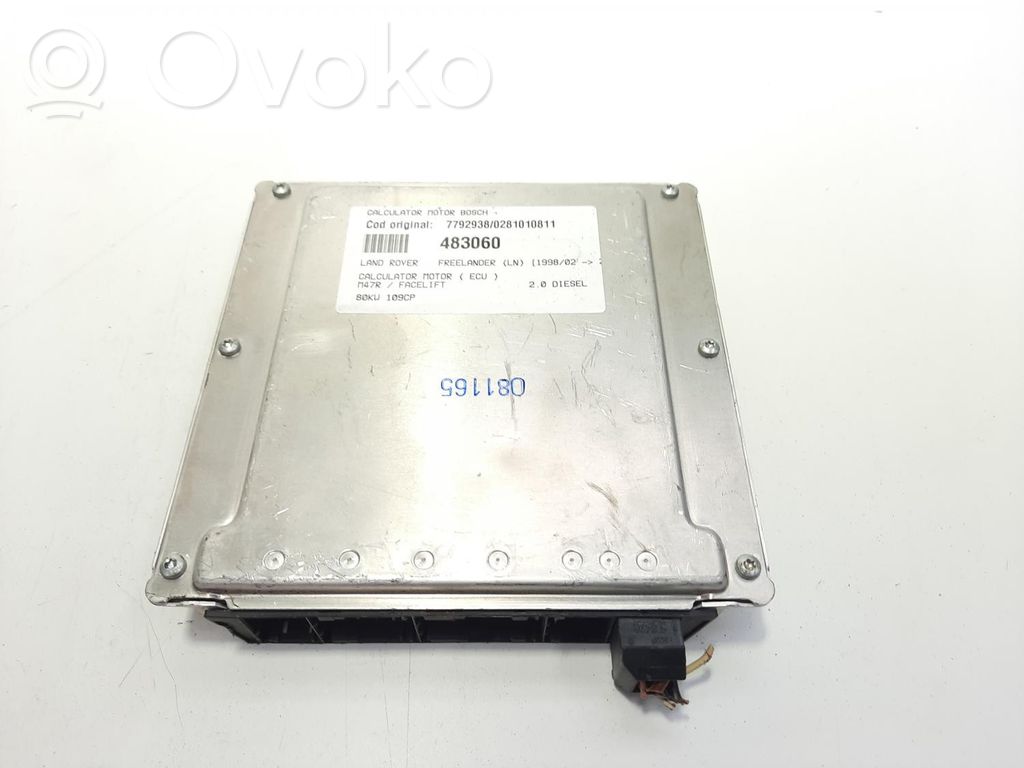 Land Rover Freelander Centralina/modulo motore ECU