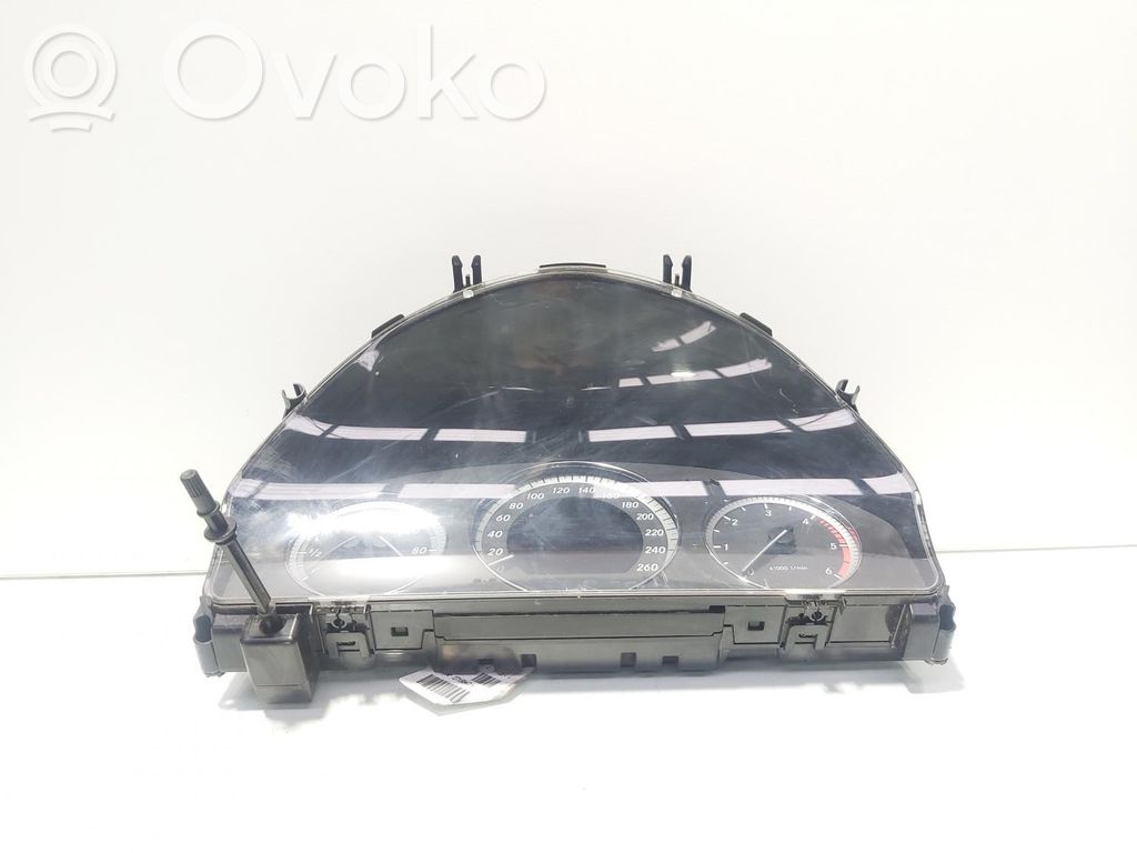 Mercedes-Benz C W204 Velocímetro (tablero de instrumentos) 