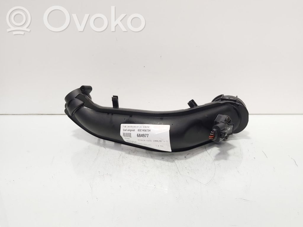 Skoda Octavia Mk2 (1Z) Välijäähdyttimen letku 