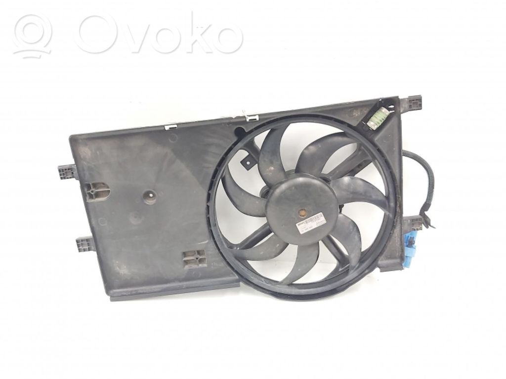 Peugeot Bipper Ventilatore di raffreddamento elettrico del radiatore 
