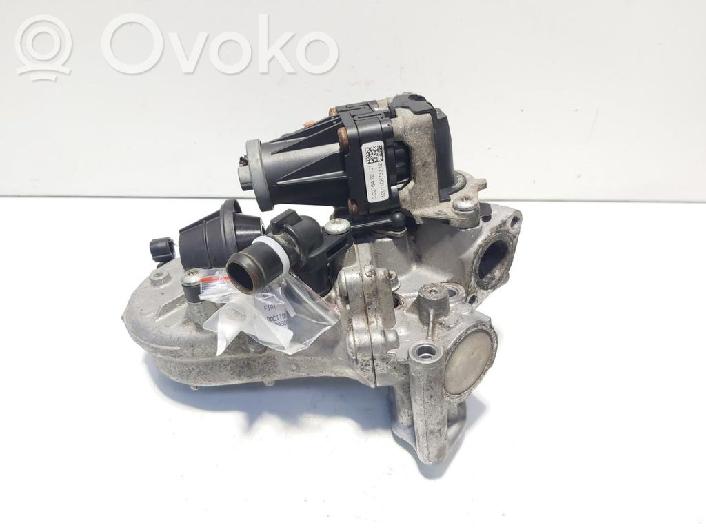 Fiat Punto (199) AGR Kühler Abgaskühler