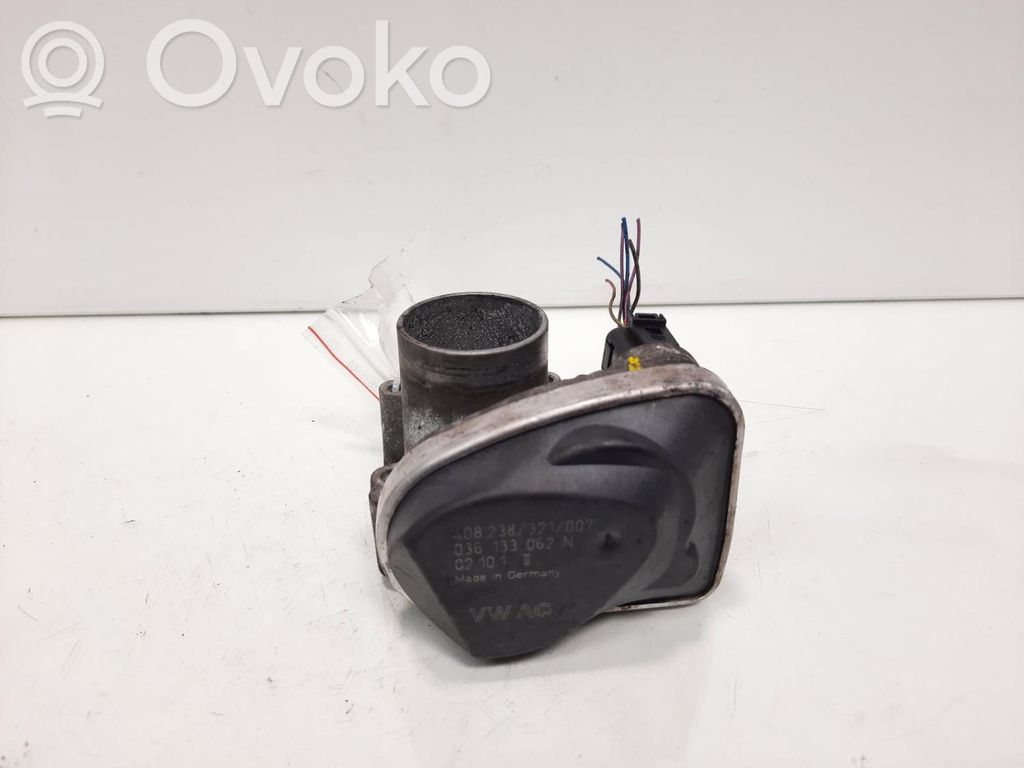 Skoda Fabia Mk1 (6Y) Valvola a farfalla