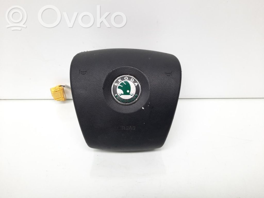 Skoda Octavia Mk2 (1Z) Airbag de volant 
