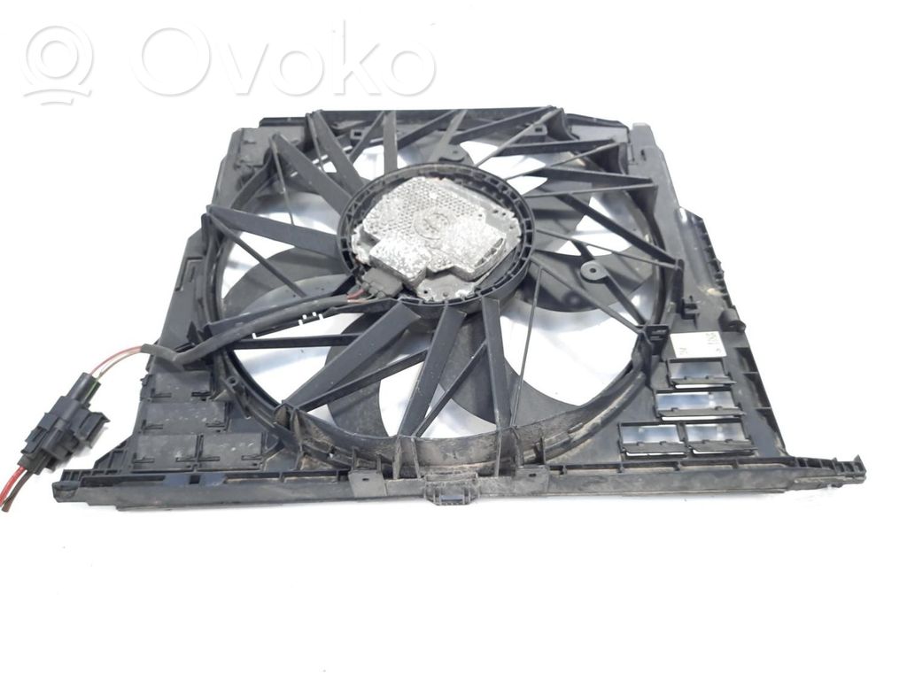 BMW 5 F10 F11 Ventilatore di raffreddamento elettrico del radiatore