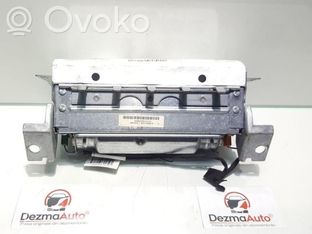 Renault Clio III Ohjauspyörän turvatyyny 