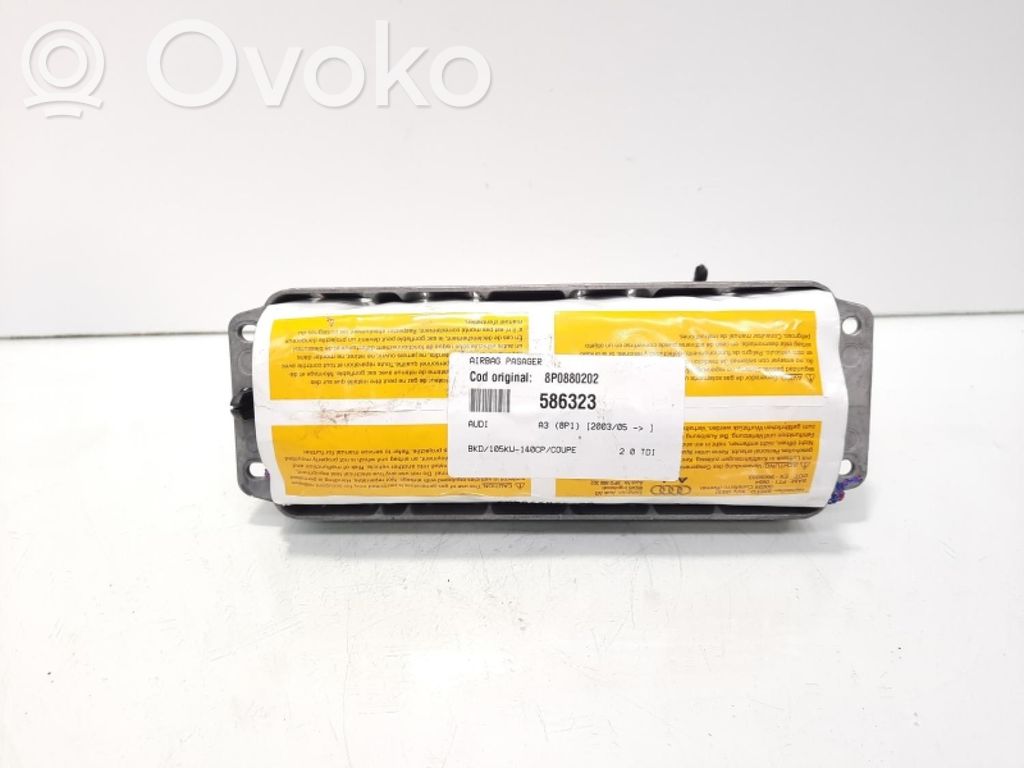 Audi A3 S3 8P Airbag del volante