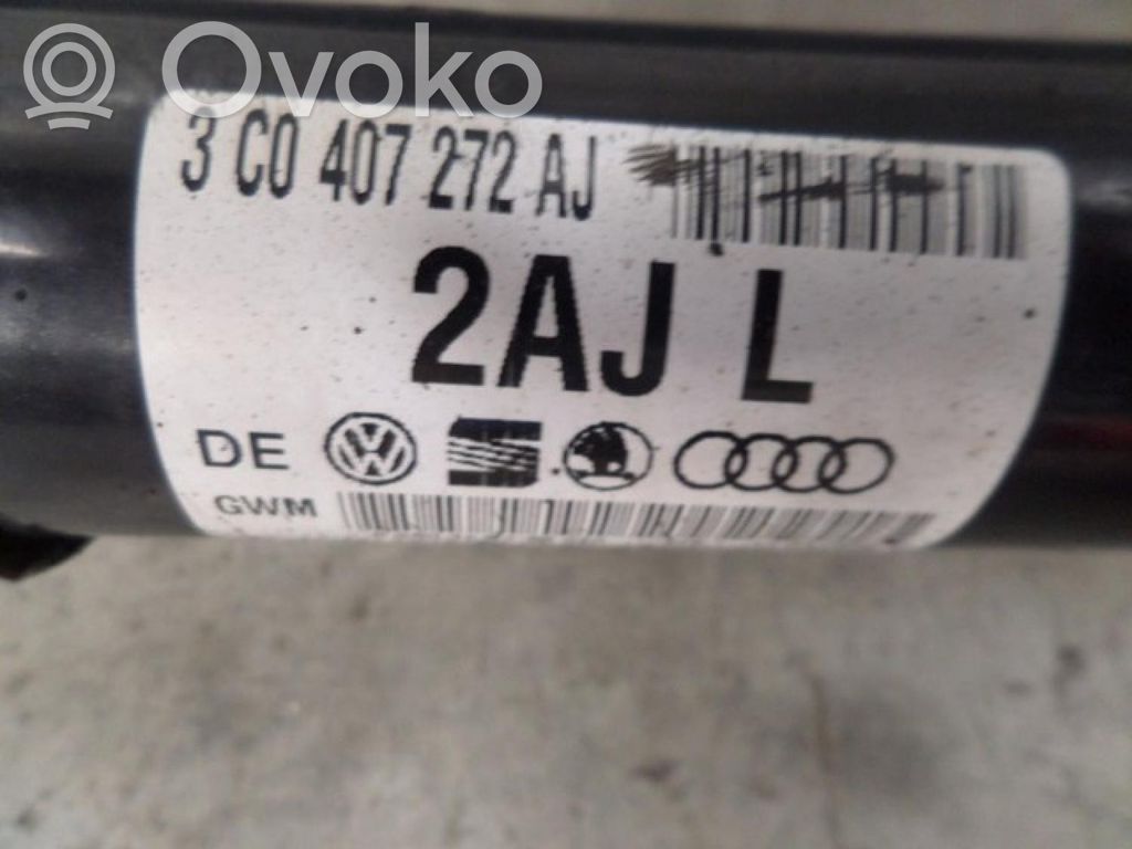 Volkswagen Golf VI Eje de transmisión delantero 