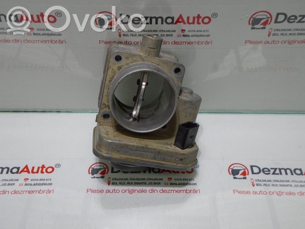 Skoda Fabia Mk1 (6Y) Soupape d'étranglement 