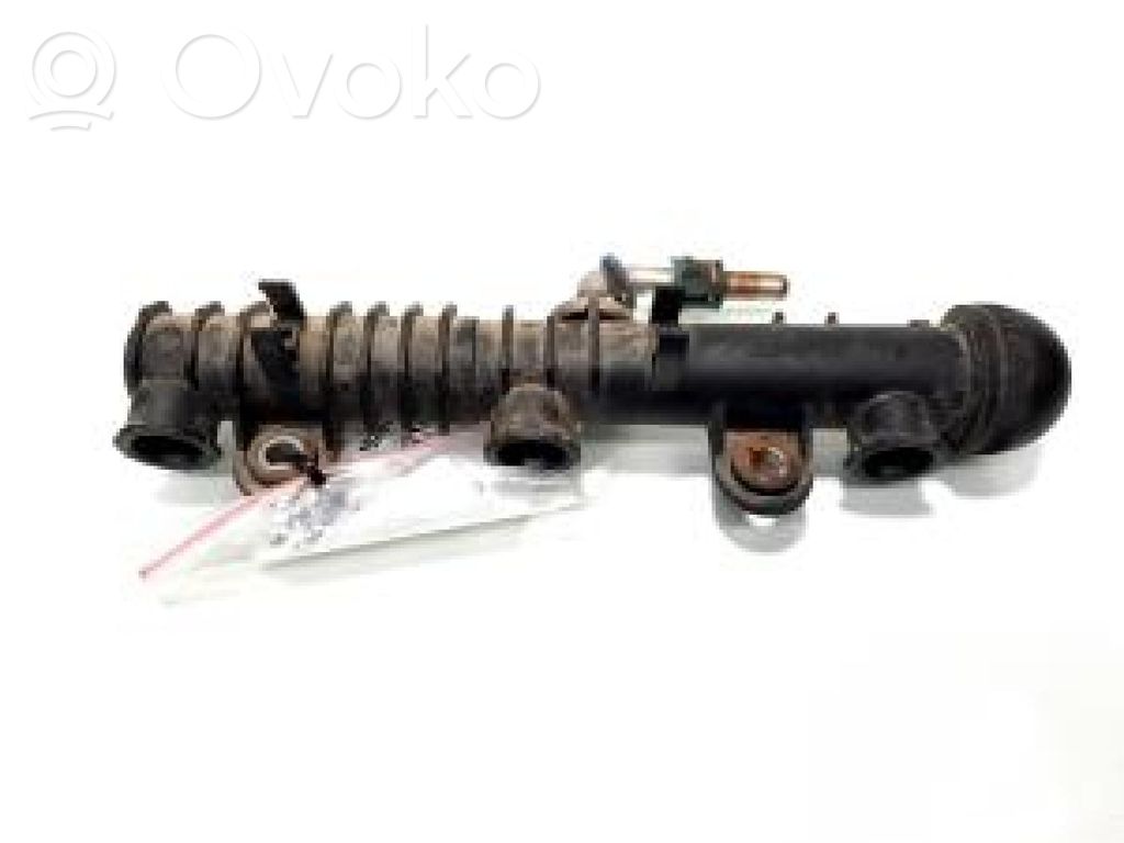 Opel Corsa C Kraftstoffverteiler Einspritzleiste Verteilerrohr 