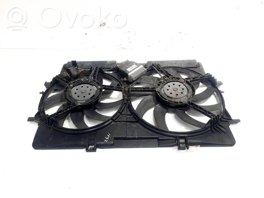 Audi Q5 SQ5 8R Ventilateur de refroidissement de radiateur électrique 