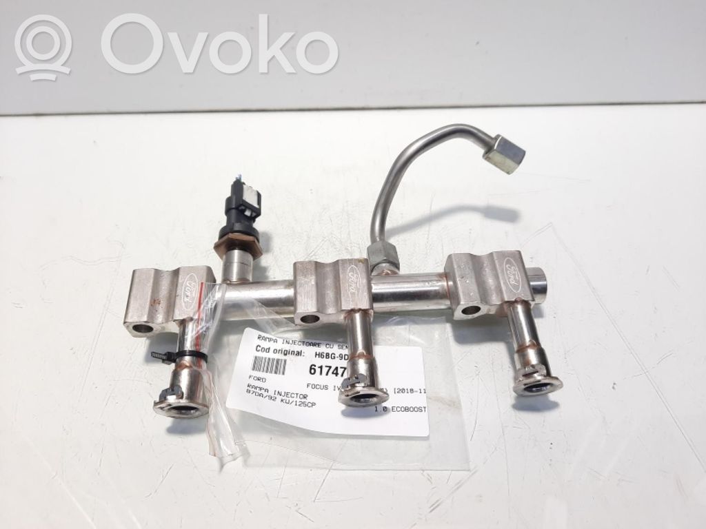 Ford Focus Tubo principal de alimentación del combustible 
