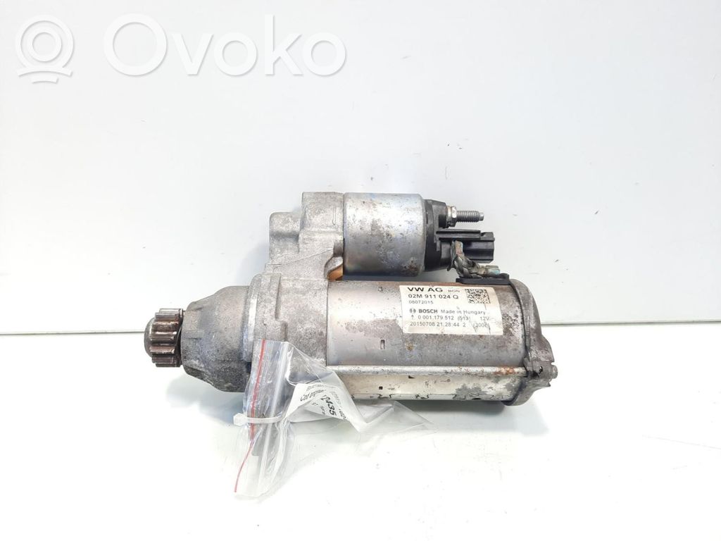 Audi A3 S3 8V Käynnistysmoottori 