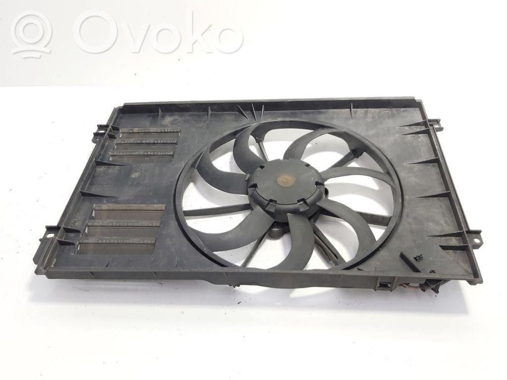 Volkswagen Golf VI Ventilateur de refroidissement de radiateur électrique