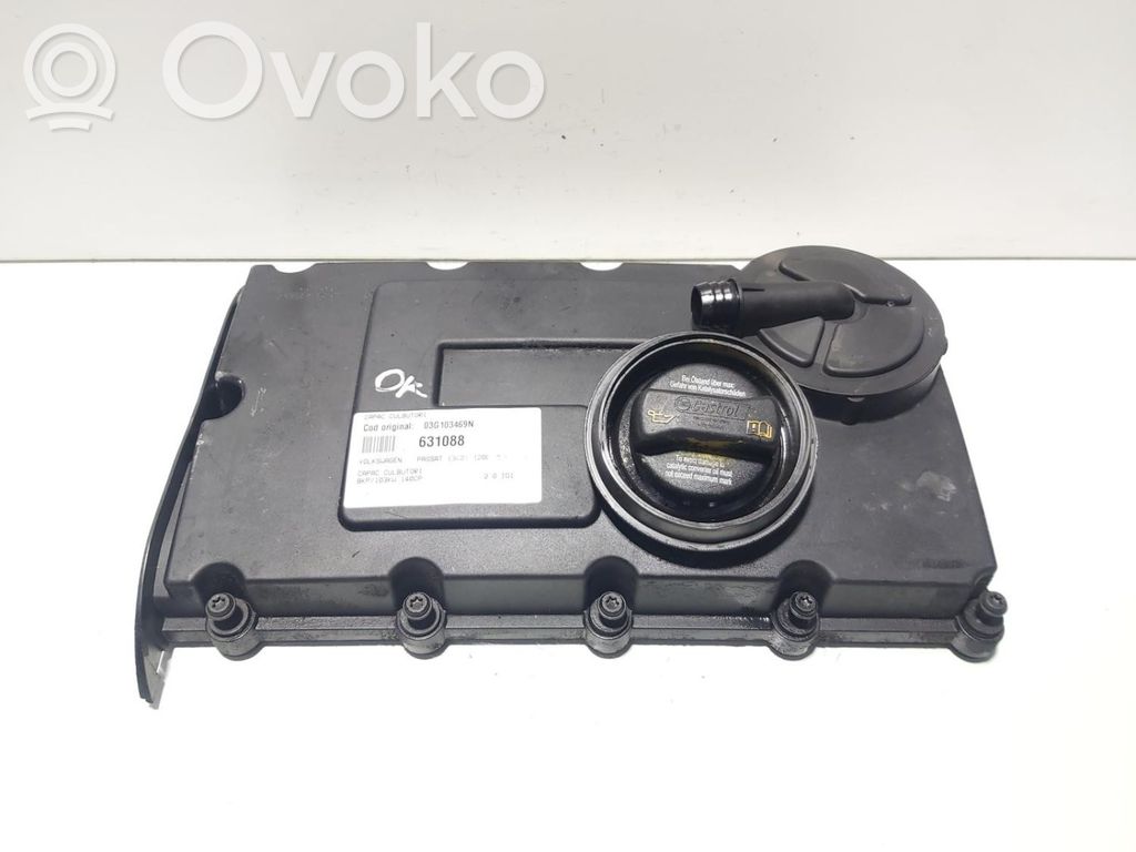 Audi A3 S3 8P Copertura per bilanciere albero a camme