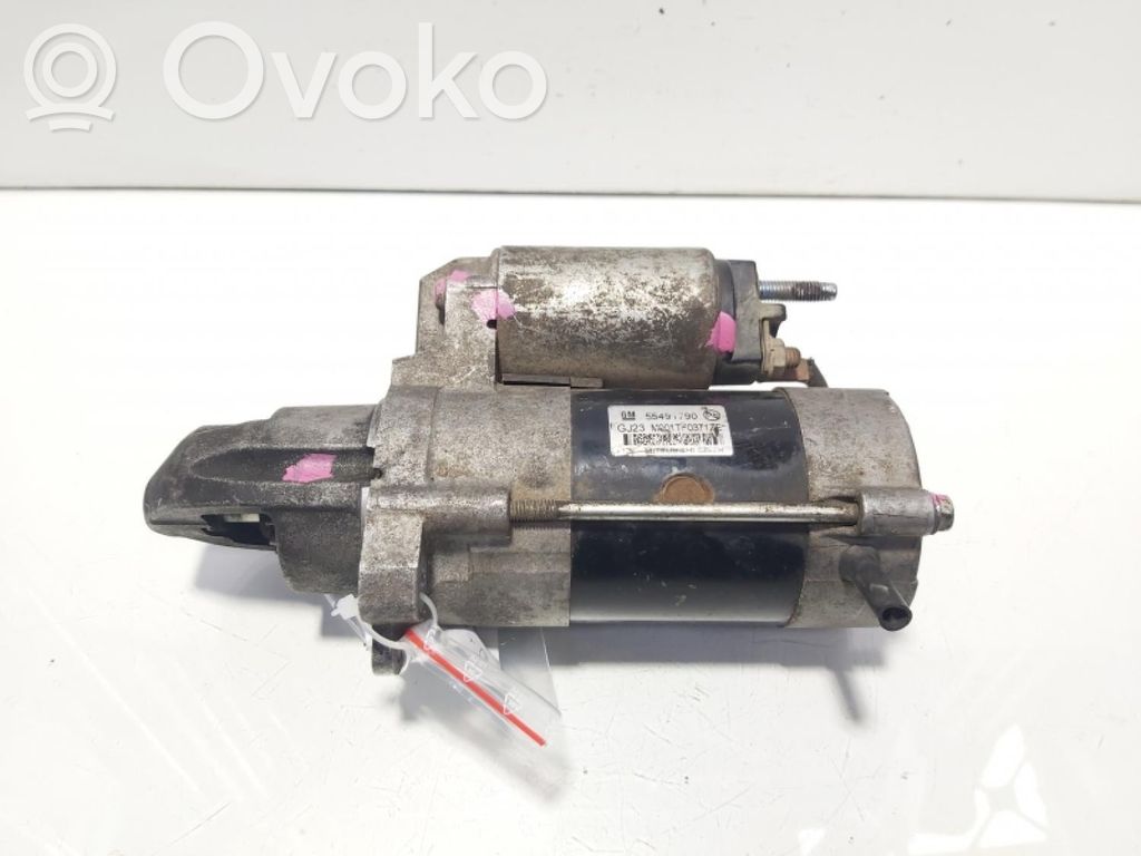 Opel Zafira C Motorino d’avviamento 