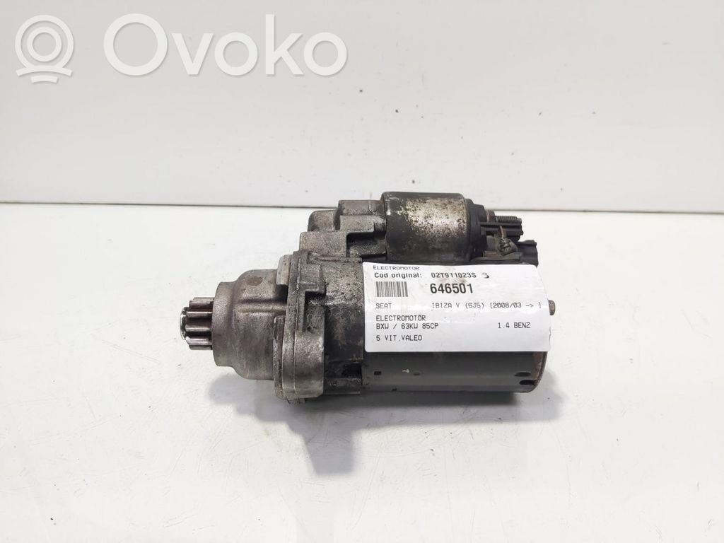 Skoda Fabia Mk1 (6Y) Démarreur