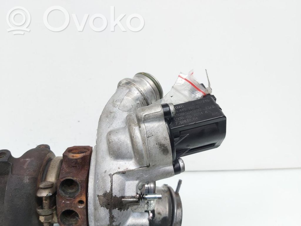 Volkswagen Golf VI Activador eléctrico turbocompresor 