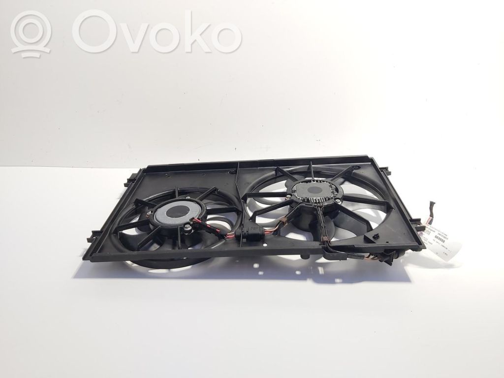 Audi A3 S3 8P Ventilatore di raffreddamento elettrico del radiatore