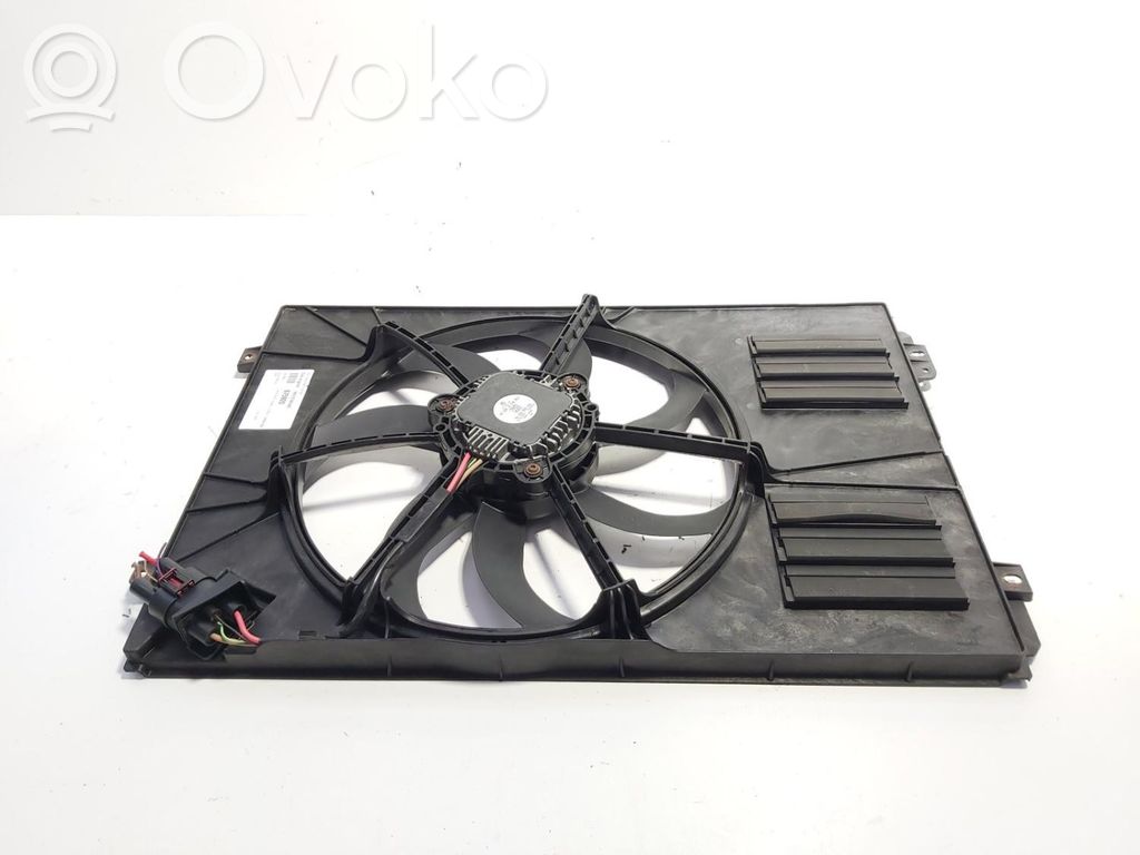 Skoda Octavia Mk2 (1Z) Ventilateur de refroidissement de radiateur électrique 