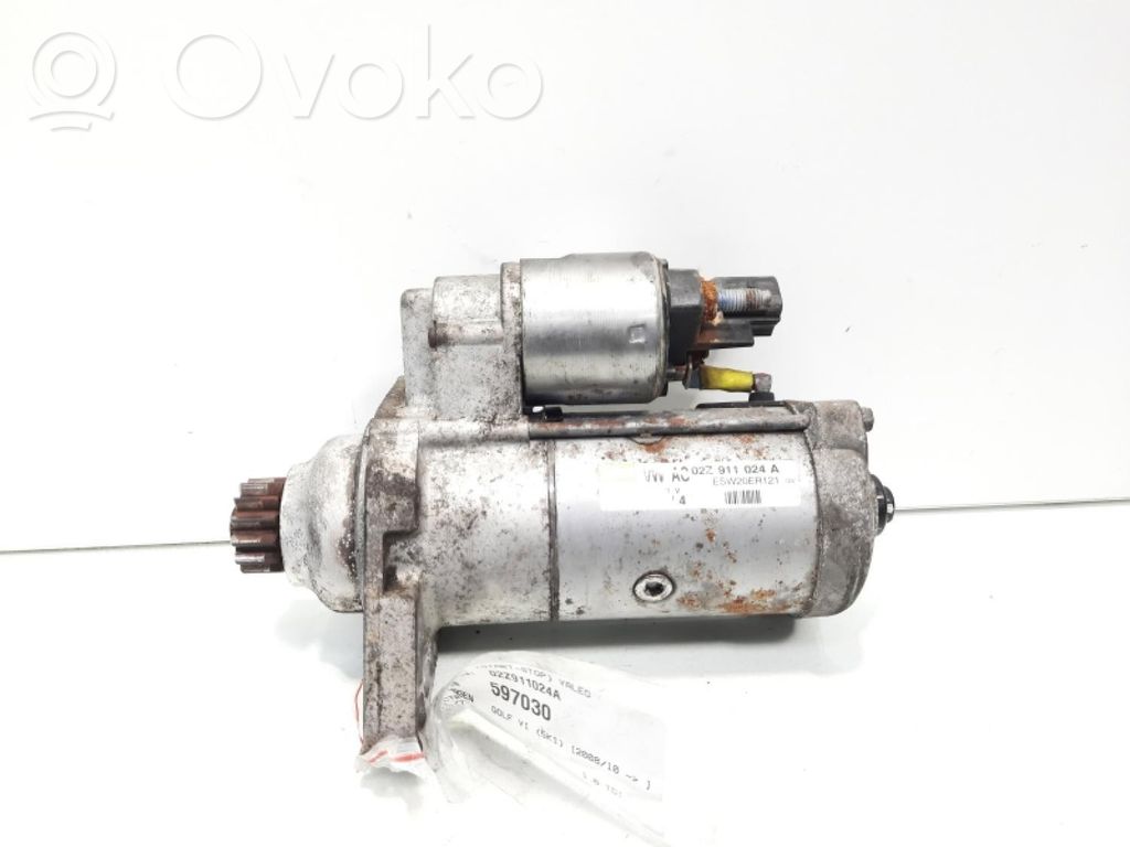 Audi A3 S3 8P Motor de arranque