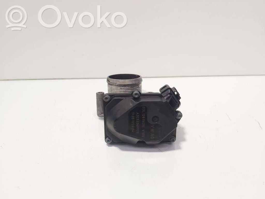 Skoda Octavia Mk2 (1Z) Valvola a farfalla