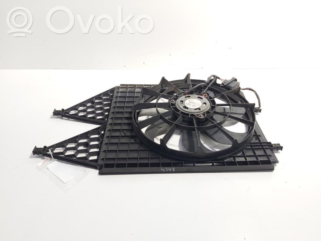 Volkswagen Polo V 6R Elektryczny wentylator chłodnicy 