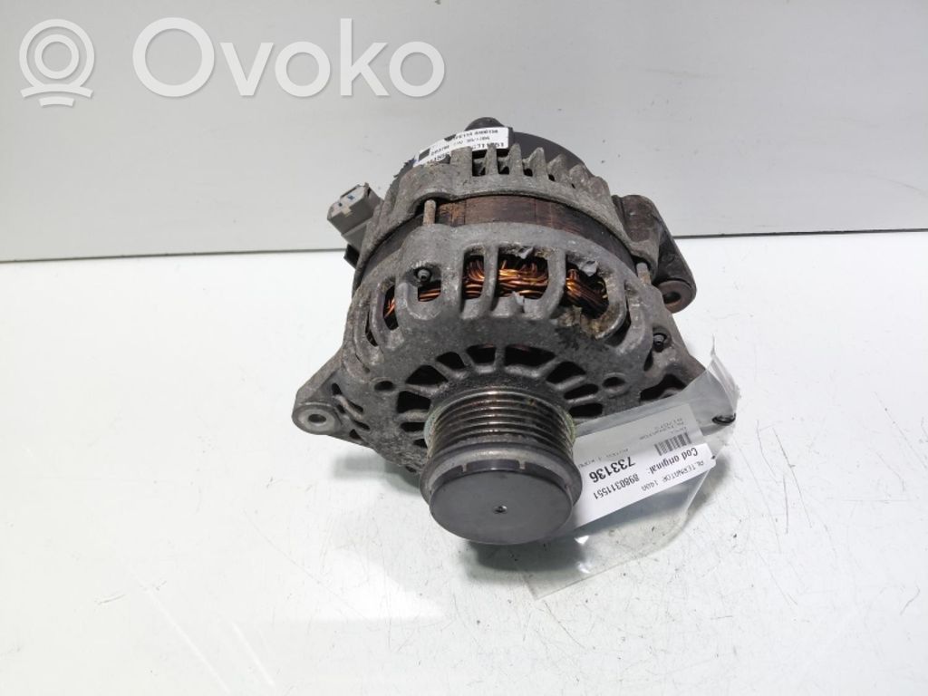 Opel Astra H Generator/alternator