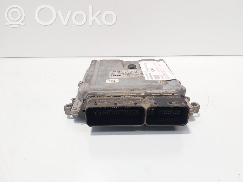 Mercedes-Benz ML W164 Unidad de control/módulo ECU del motor 