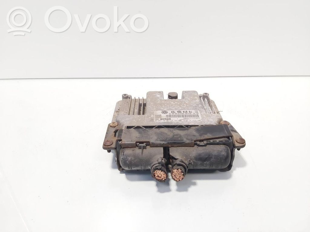 Volkswagen Touran II Unidad de control/módulo ECU del motor 